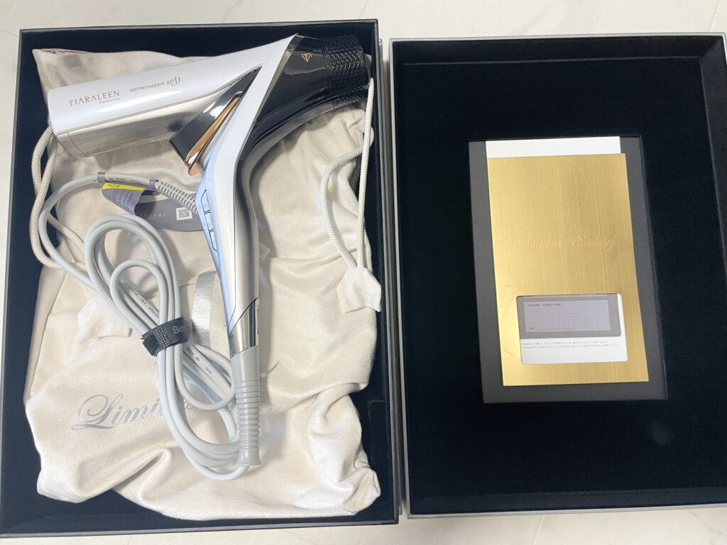 【エグい】レプロナイザー107Dを丸1年間使い続けた結果【16万のドライヤー】