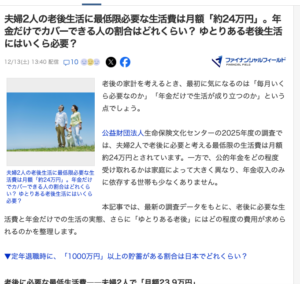 【2025年11月版】ミニマリストの生活費まとめ【しばらくポイント生活する】