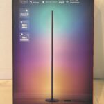 【レビュー】SwitchBotフロアランプは買いか？GPS連携が快適！ただし組み立てと配線は注意