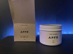 【レビュー】APFR「Fig」トラベルティンキャンドルを使ってみた感想【全人類ウケしそう】