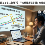 【お金の価値が年齢とともに急降下】「40代独身狂う説」を改めて深掘りしてみる