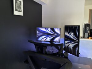 【レビュー】FlexiSpot E7 click・モニターアーム・キャスターを10万円分導入！1週間使用した満足点と不満点