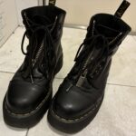 【経年変化】ドクターマーチンSinclairを2年履いた結果【中のかかとは破れた】