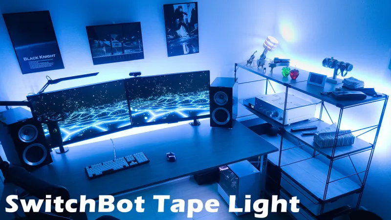 【対応神】SwitchBotテープライトが突然つかない？保証期限2日前に交換対応してもらえた話