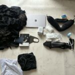 【What’s in bag?】台湾・香港・マカオ一人旅のバッグの中身