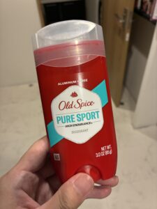 【神】汗かきやワキガにおすすめ！オールドスパイスを買った感想